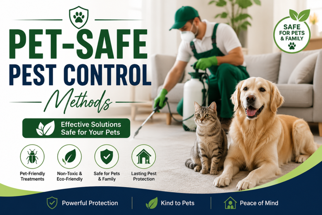 Pet-Safe Pest Control Methods