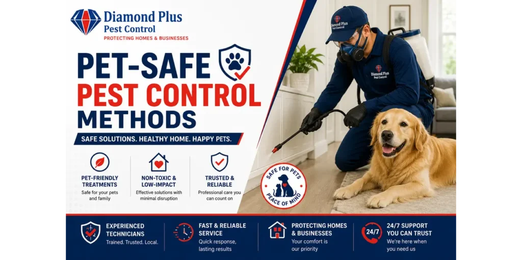 Pet-Safe Pest Control Methods