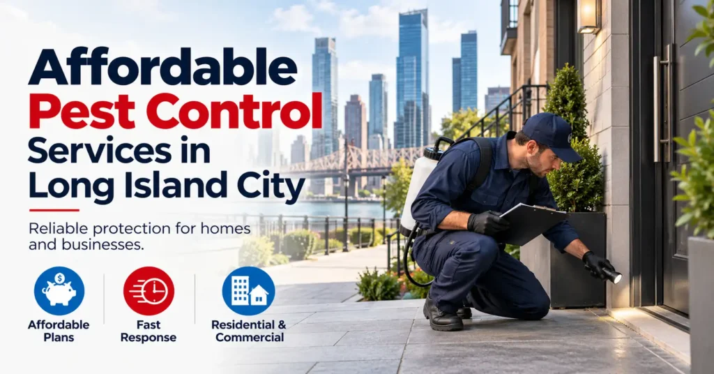 Affordable Pest Control Services in Long Island City