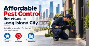 Affordable Pest Control Services in Long Island City