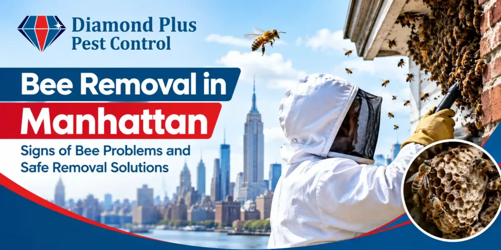 Bee Removal Manhattan