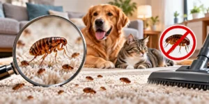 Get Rid of Fleas in Home
