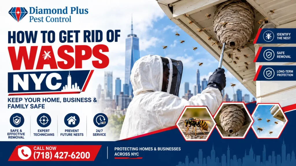 How to Get Rid of Wasps NYC
