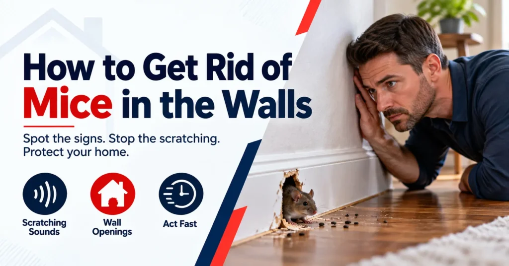 Mice in Walls in NYC