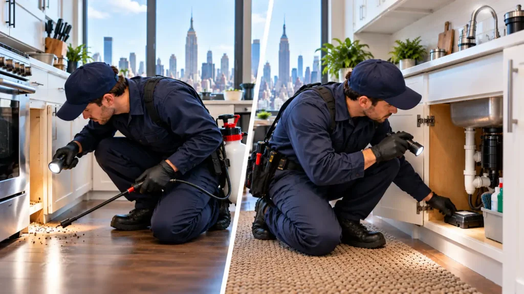 Pest Control vs. Extermination