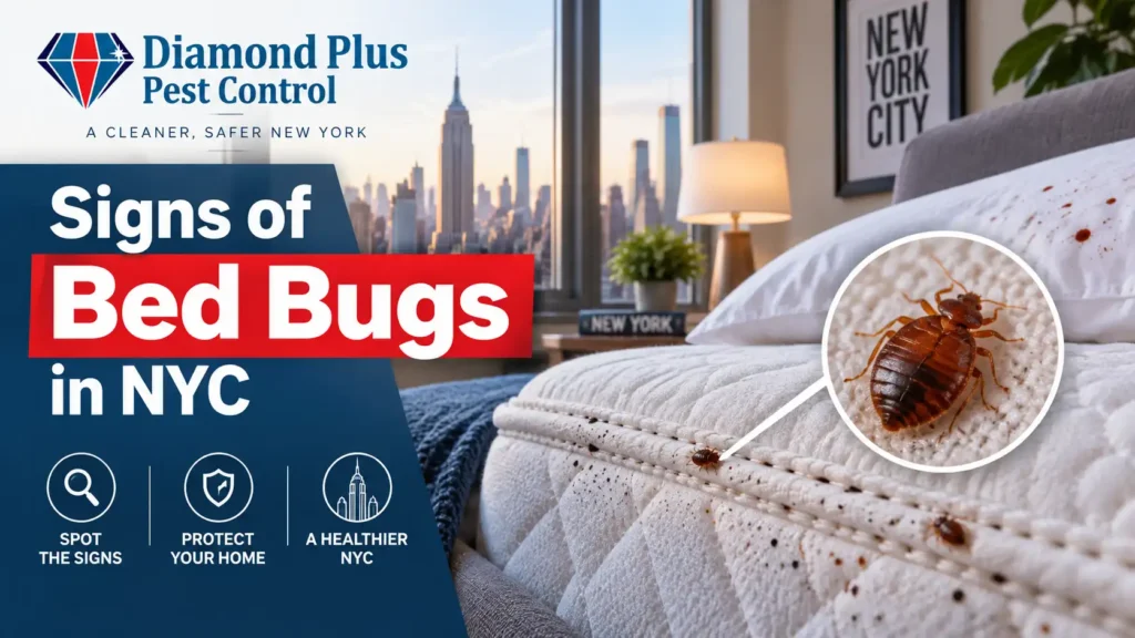 Signs of Bed Bugs in NYC