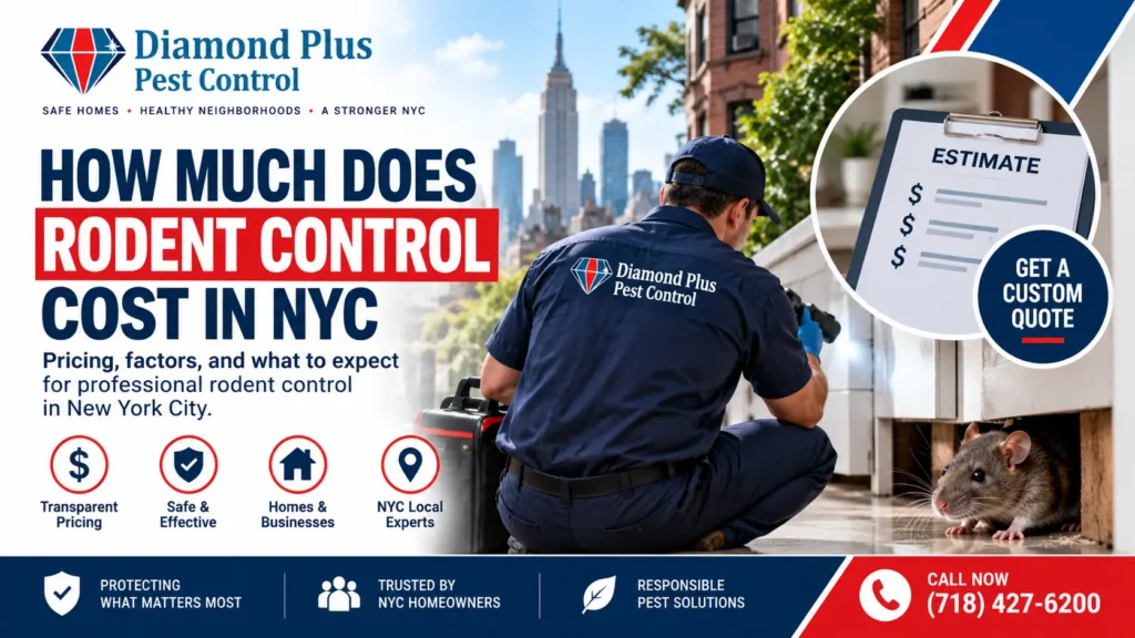how much pest control cost