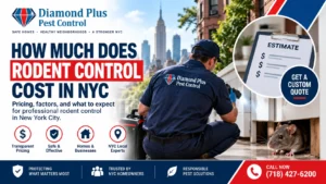 how much pest control cost