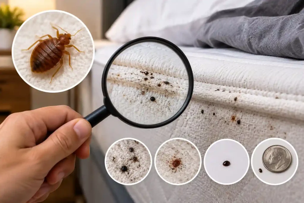 What Does Bed Bug Poop Look Like?