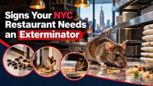 Signs Your NYC Restaurant Needs an Exterminator