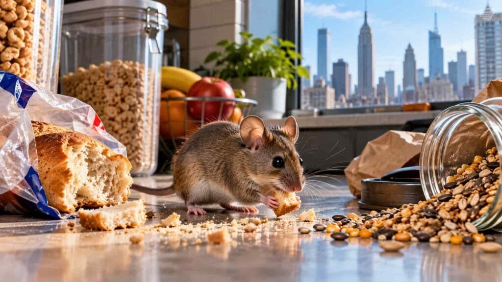 What Do Mice Eat in NYC
