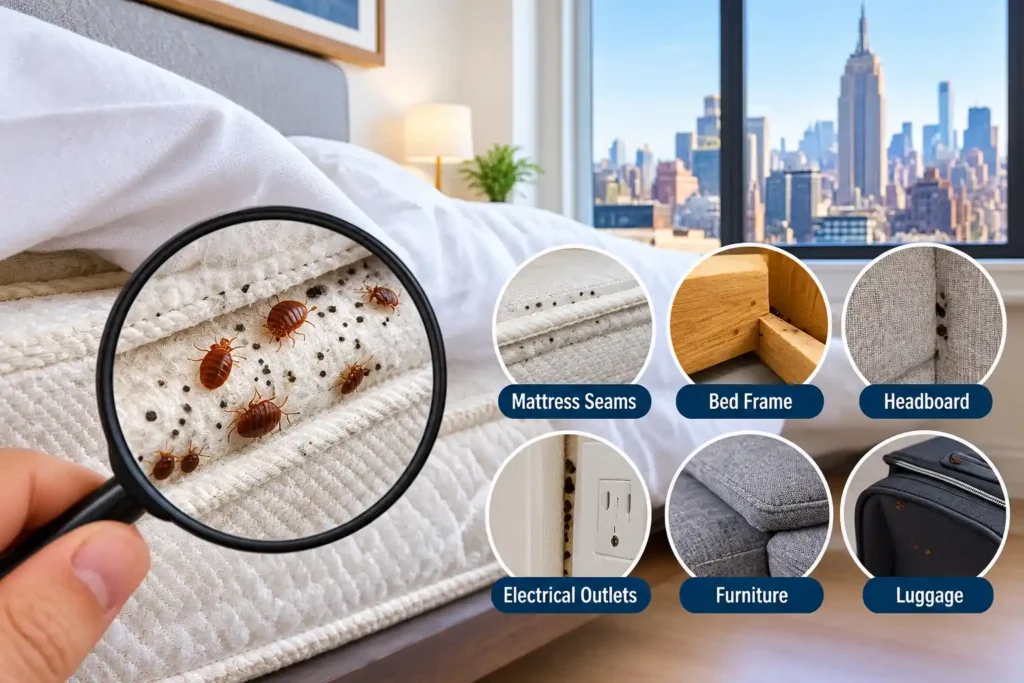Where Do Bed Bugs Hide in NYC Apartments